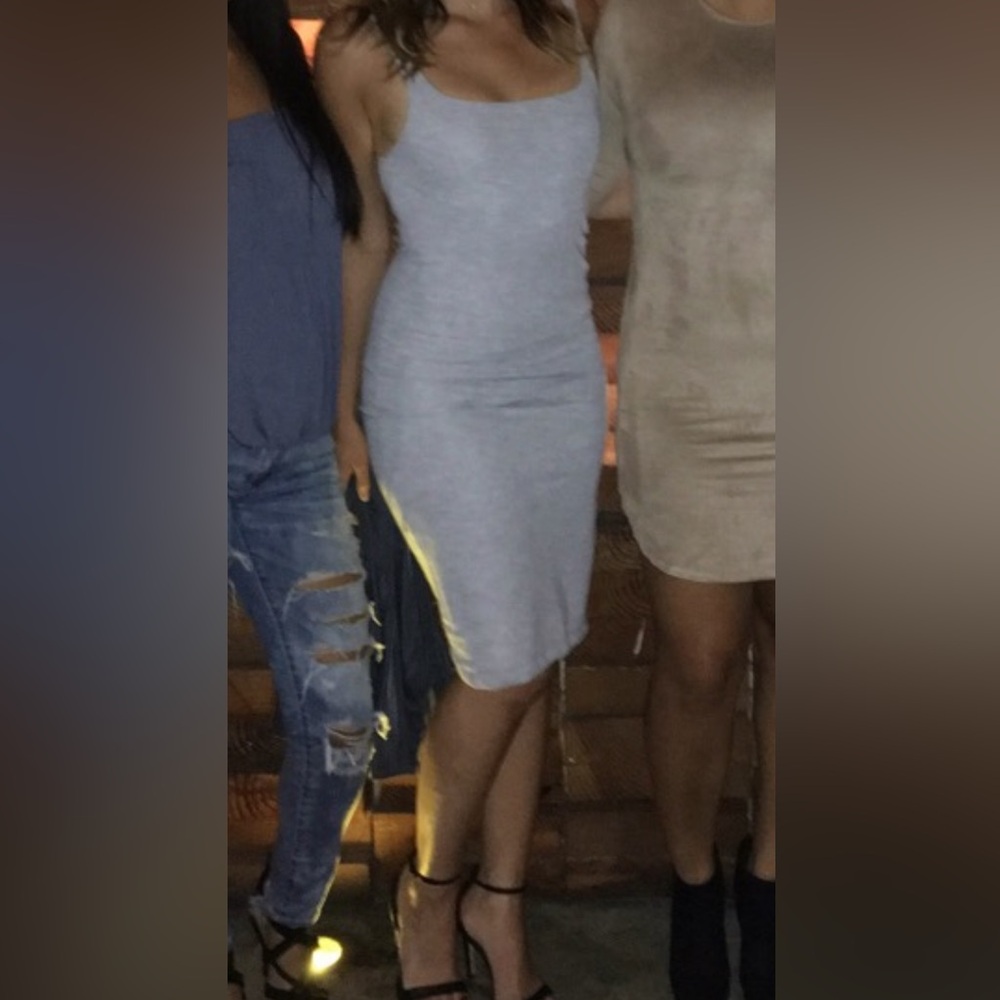 Zara body con fitted dress. Size small